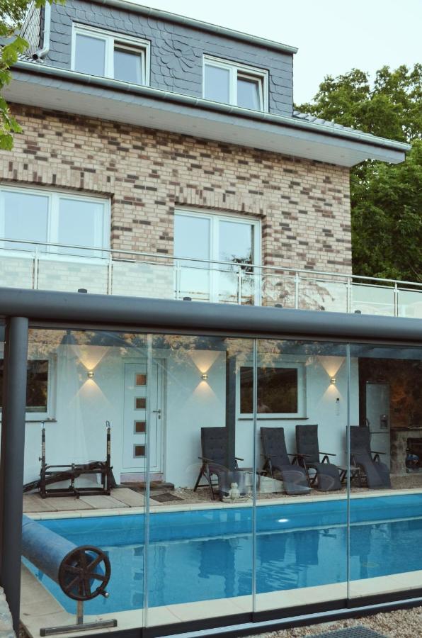 Wellness Apartments Sophienhoehe Am Pool Mechernich Ngoại thất bức ảnh