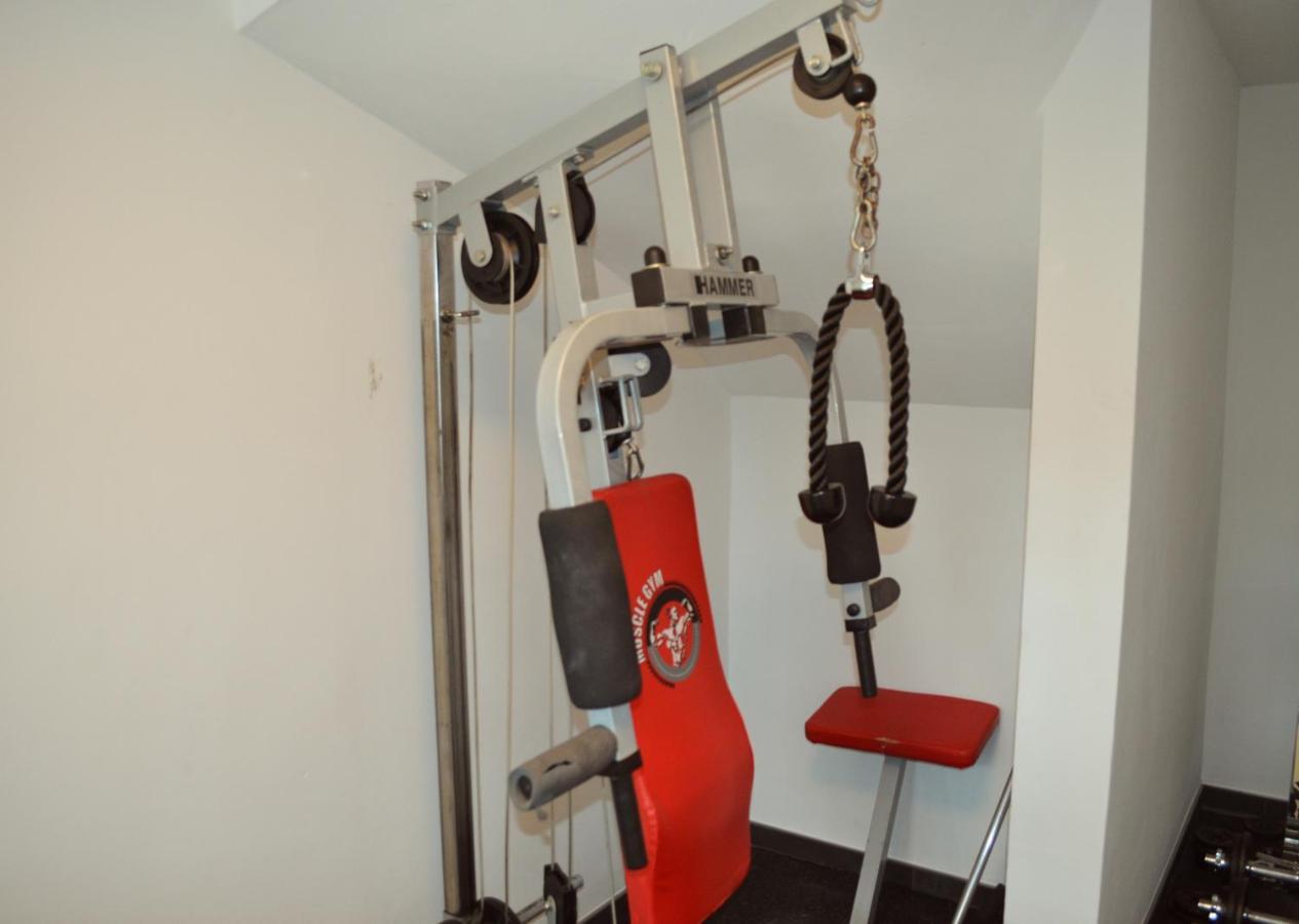 Wellness Apartments Sophienhoehe Am Pool Mechernich Ngoại thất bức ảnh
